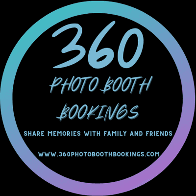 360 Photo Booth Bookings Logo