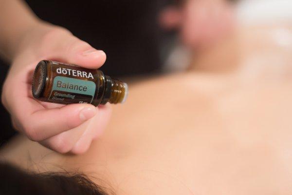 Add Aromatherapy to your session