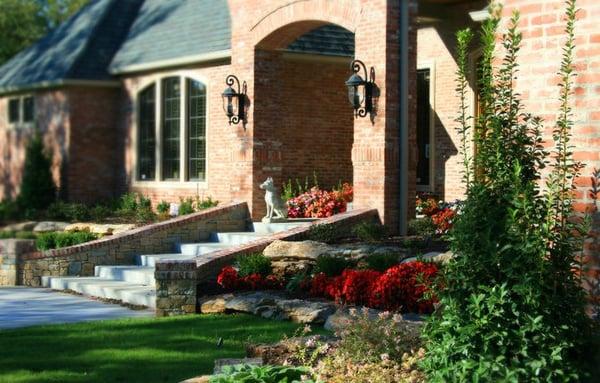 landscaping by Oklahoma Landscape