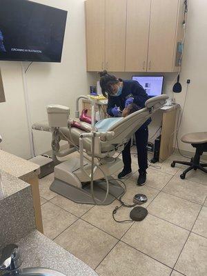 First dentist appointment