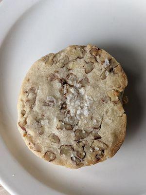 Pecan Shortbread Cookie