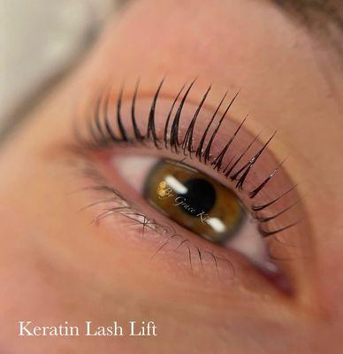 #Keratinlashlift #lashtint