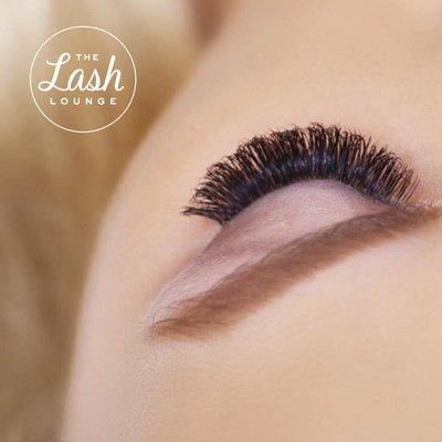 Full lashes at The Lash Lounge