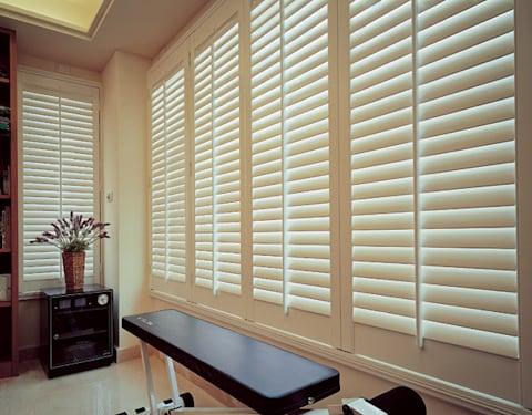 Custom Wood Shutters