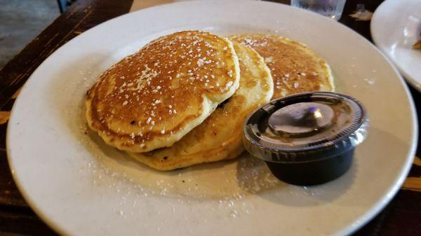 chocolate pancakes which were good