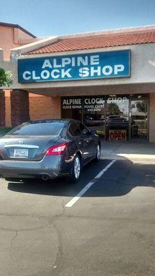 Alpine Clock Shop