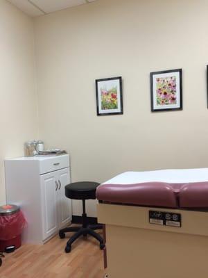 Patient exam room