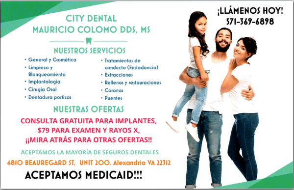 Mauricio Colomo DDS,MS - City Dental