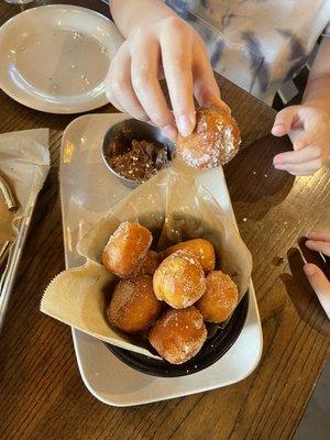 Nutella Churro Donuts