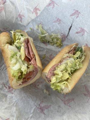 Italian Classic hoagie