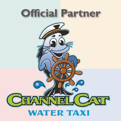 Our Official Partner: Channel Cat Water Taxi