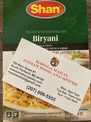 Biryani