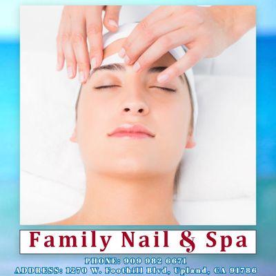 Waxing for the perfect skin at Family Nails & Spa!