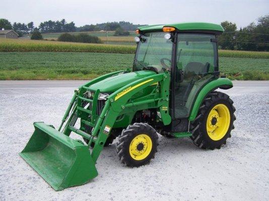 Tractor Services, Grading, Bush-Hogging, Demolition, Snow Removal