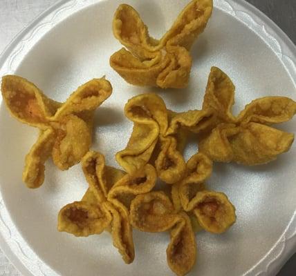 Crab Rangoons