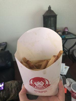 large fry...not filled