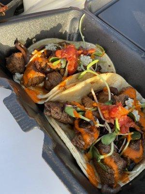 Filet Mignon Tacos