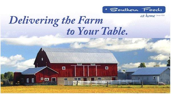 Delivering the farm to your table