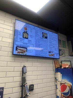 Menu!