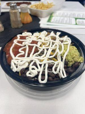 Burrito bowl