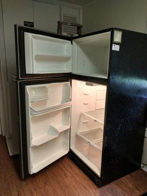 Mandarin Community Club - Interior - Kitchen area - second standard size refrigerator with freezer