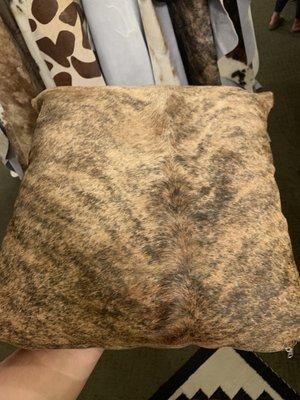 Lots of cowhide items that are very aesthetically pleasing