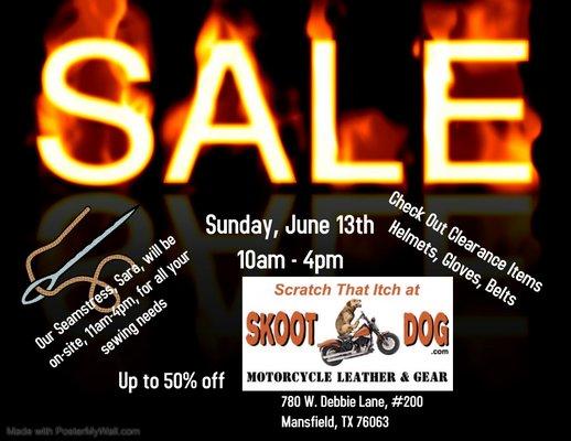 June sale