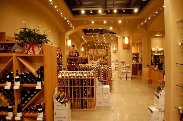 New Caanan Wine Store