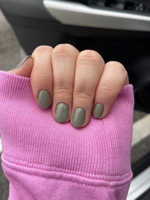 Gel manicure