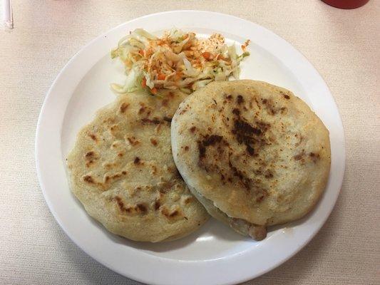 Bean and Cheese Pupusas