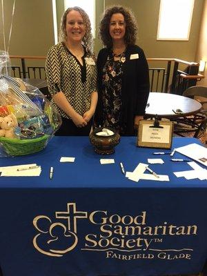 Meet the Admission Team-Brandy Rosser, LPN-Admission Coordinator and Andrea Held, RN Health Center Sales Professional.