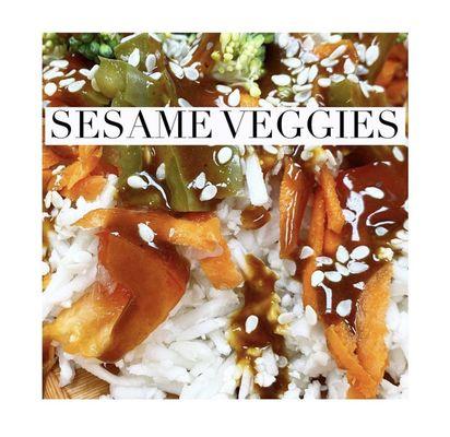 Sesame Veggies!