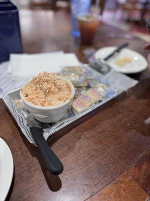 True South Pimento Cheese w/ Captains Wafers