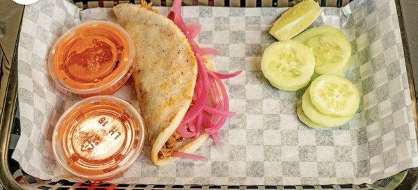 Cochinita Pibil Taco