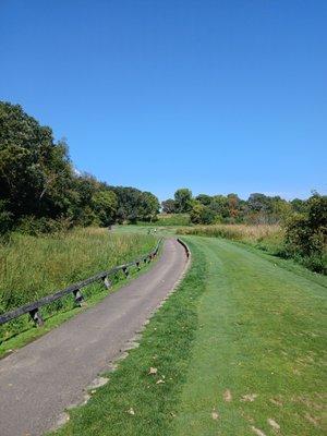 Number 7, brutal par 3!