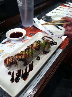 Dragon Roll. You won't be sorry!