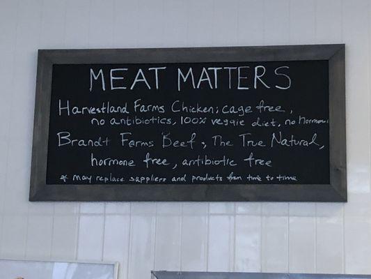 Meat matters