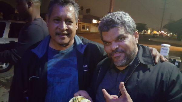 People love our food so much that Luis Guzman hired us for a private event