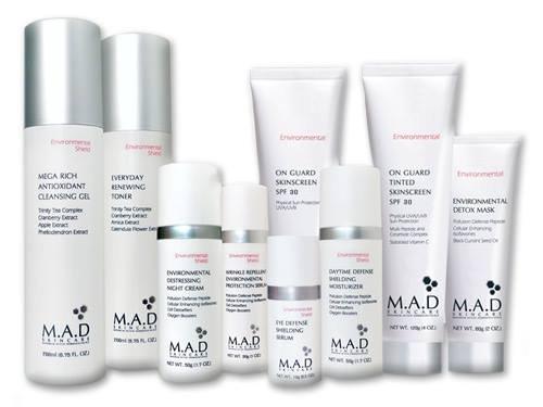 M.A.D. Skincare brings nature and science together to deliver the most advanced skincare.