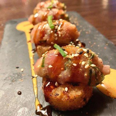 Spicy Tuna Bites