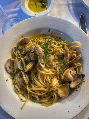 Linguini Vongole