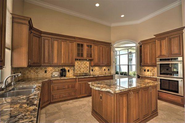 Granite is taken from a quarry and there is always a finite amount of each unique design. Don't miss out on your dream granite counter tops!