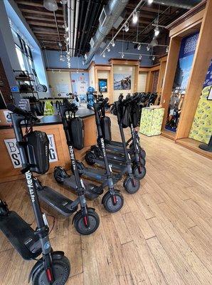 Boston - Central Scoot Showroom with Rentals