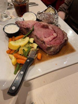 Prime rib