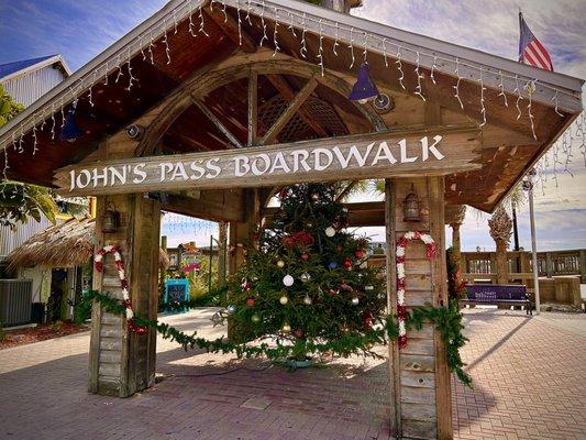 Located at John's Pass Boardwalk & Village