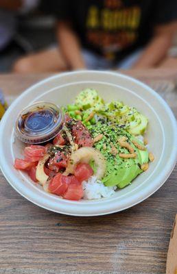 Ahi Poke Bowl