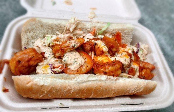 Shrimp Po'Boy