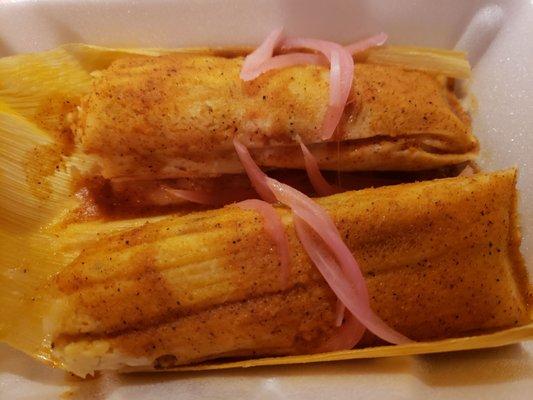 The Simple tamale