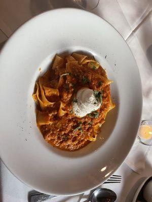 Pappardelle Bolognese