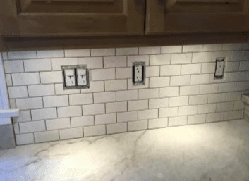 Ace Handyman Services Hartford and New London Counties Backsplash